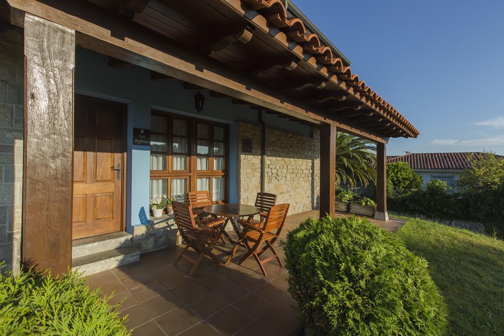 Casas Rurales Playa De Guadamia Llames de Pria Екстер'єр фото