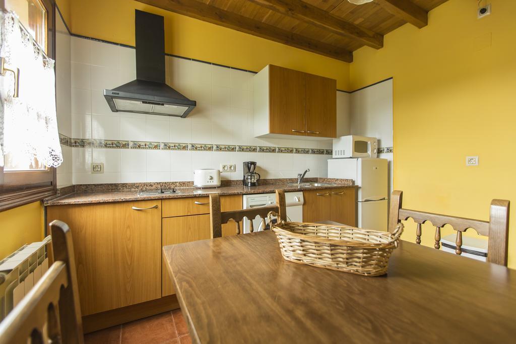 Casas Rurales Playa De Guadamia Llames de Pria Екстер'єр фото